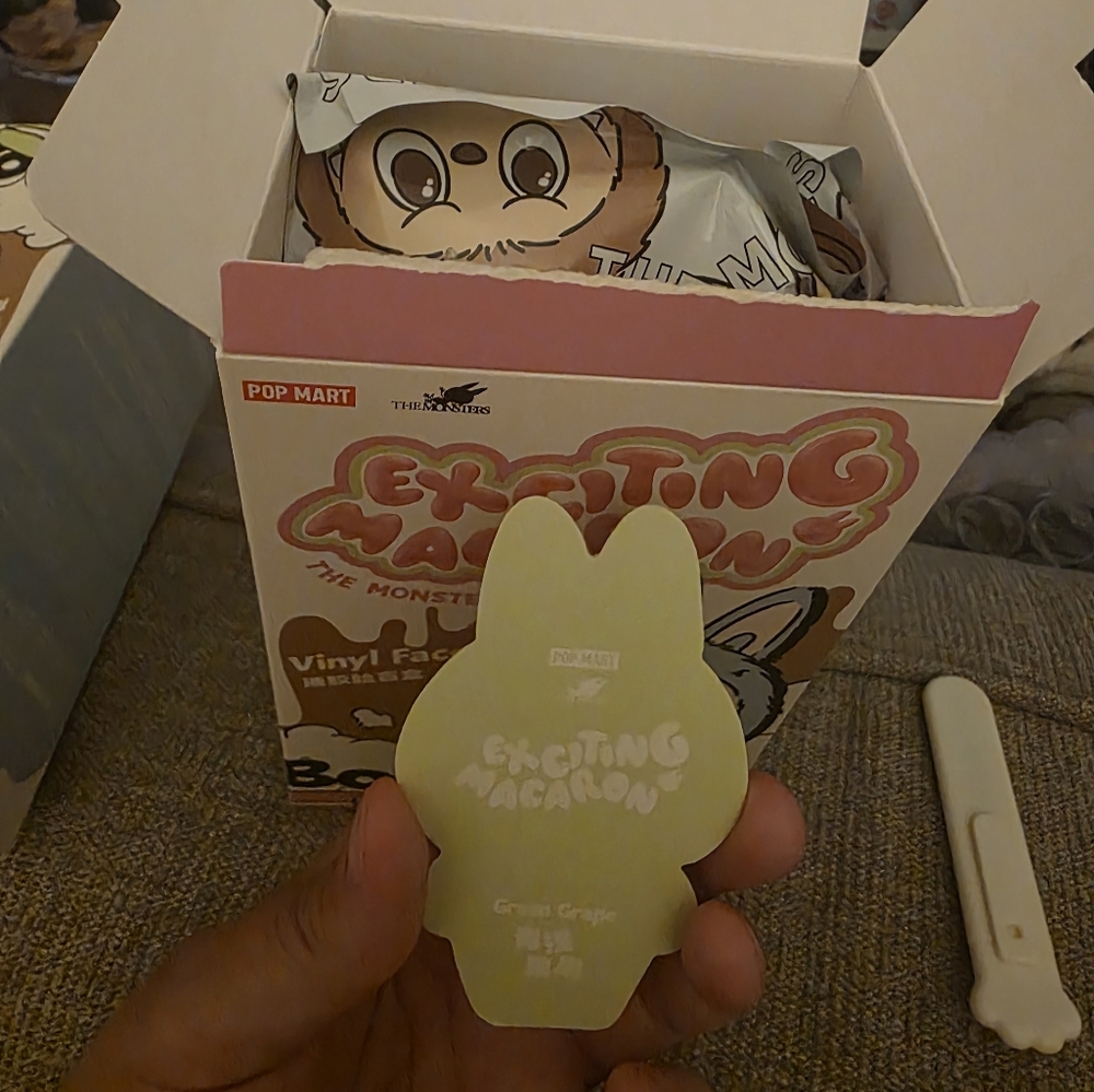 Labbubu Exciting Macaron Vinyl Face NIB - Picture 6 of 12